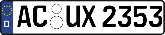 AC-UX2353