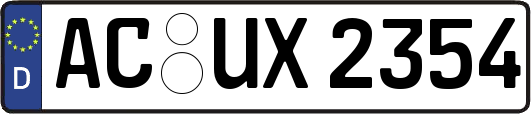 AC-UX2354