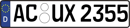 AC-UX2355