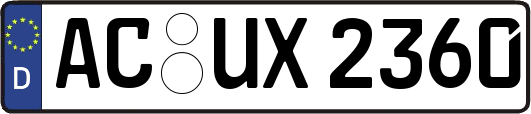 AC-UX2360