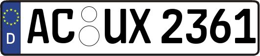 AC-UX2361