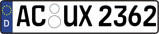 AC-UX2362