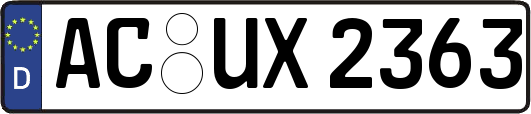 AC-UX2363