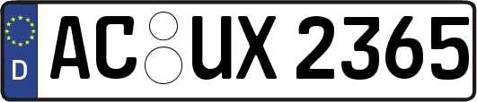 AC-UX2365