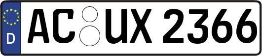AC-UX2366