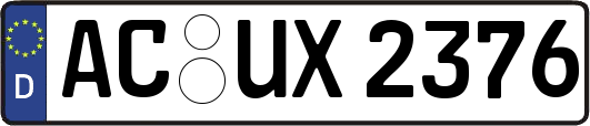 AC-UX2376