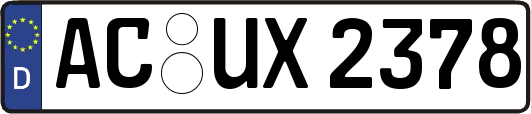 AC-UX2378