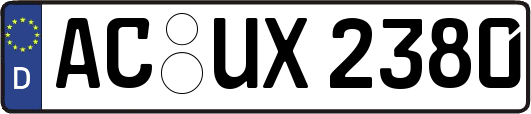 AC-UX2380