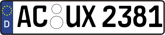 AC-UX2381