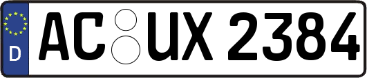 AC-UX2384