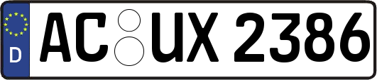 AC-UX2386