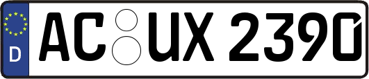 AC-UX2390