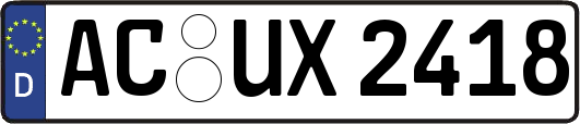 AC-UX2418