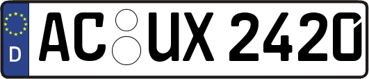 AC-UX2420