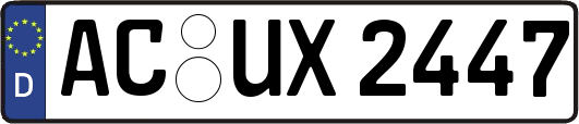 AC-UX2447