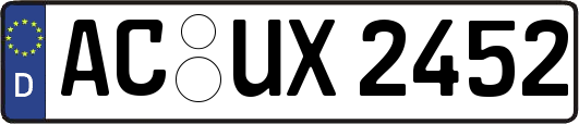 AC-UX2452