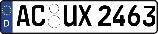 AC-UX2463