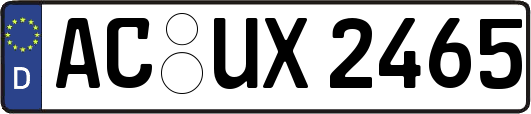 AC-UX2465