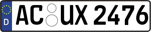 AC-UX2476