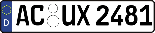 AC-UX2481