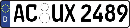 AC-UX2489