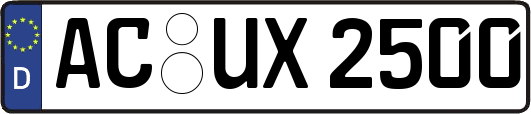 AC-UX2500