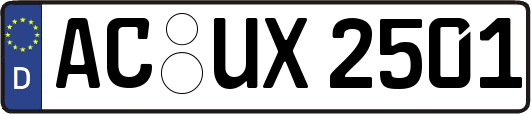 AC-UX2501