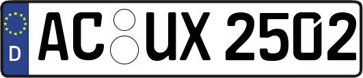 AC-UX2502