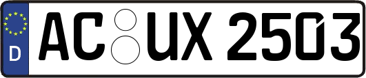 AC-UX2503