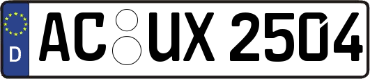 AC-UX2504