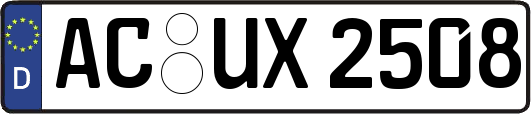 AC-UX2508