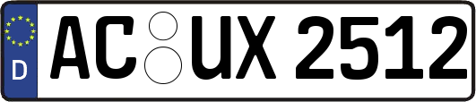 AC-UX2512
