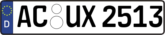 AC-UX2513