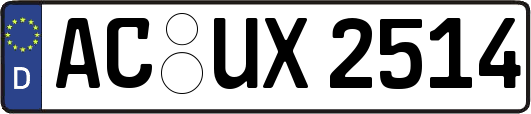 AC-UX2514