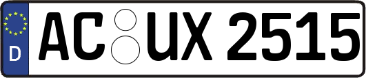 AC-UX2515
