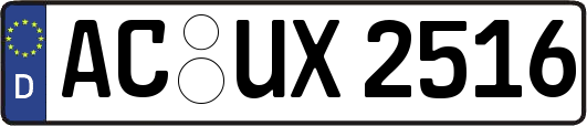 AC-UX2516