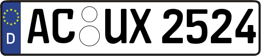 AC-UX2524