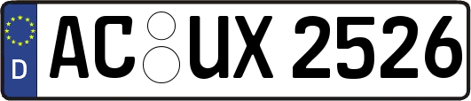AC-UX2526