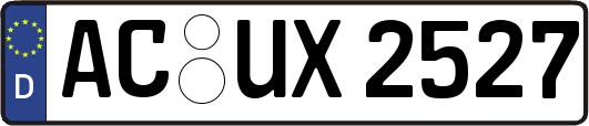 AC-UX2527
