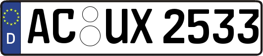 AC-UX2533
