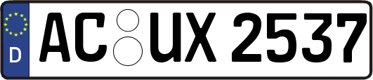 AC-UX2537