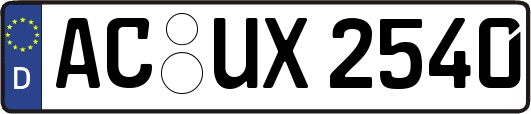 AC-UX2540