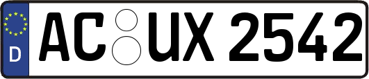 AC-UX2542