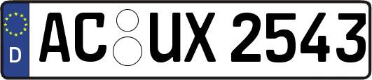 AC-UX2543