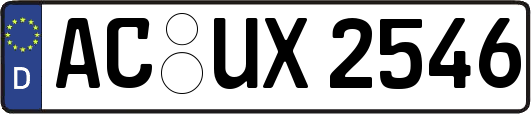 AC-UX2546