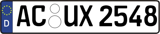 AC-UX2548