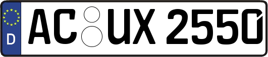 AC-UX2550