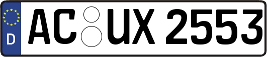 AC-UX2553
