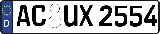 AC-UX2554