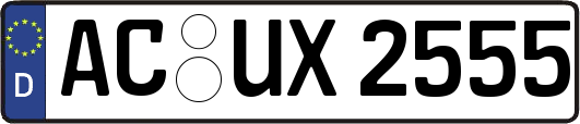 AC-UX2555